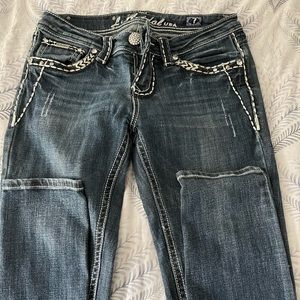 LA Idol Skinny Jeans